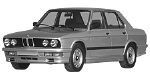 BMW E28 C2962 Fault Code