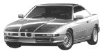 BMW E31 C2962 Fault Code