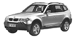 BMW E83 C2962 Fault Code